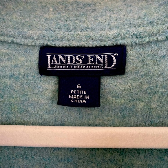 Land’s End 100% wool jacket - Picture 3 of 5